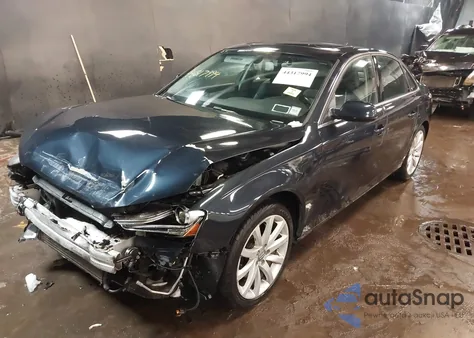 2013 Audi A4 2.0T Premium z USA, uszkodzony, nr VIN WAUFFAFL4DN012318